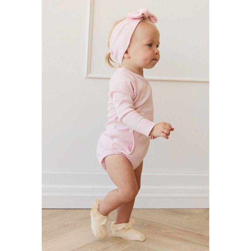 Jamie Kay Organic Cotton Modal Marina Long Sleeve Bodysuit image number 3